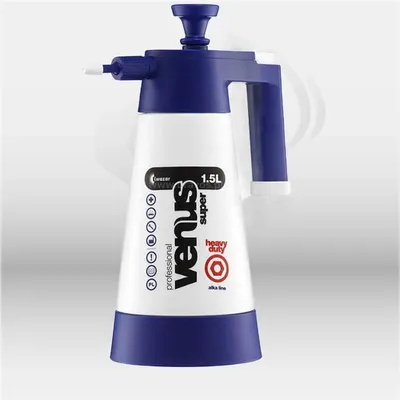 Pulvérisateur manuel à pression préalable VENUS ALCALIN 1,5 L résistant aux produits alcalins, équipé d’une buse réglable pour pulvérisation précise en milieu professionnel, idéal pour nettoyage et dégraissage des surfaces – disponible à Mont-de-Marsan, L