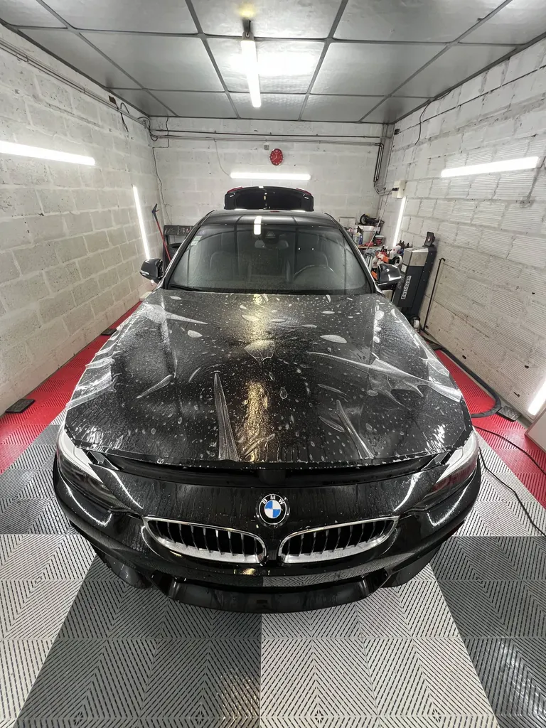 Protéger sa BMW Série 4 grâce au PPF - Arnage 72