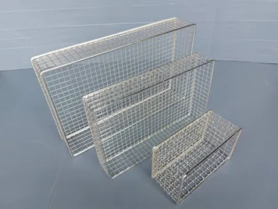 Paniers en inox électropolis pour chariot de transfert hospitalier en Eure et Loir