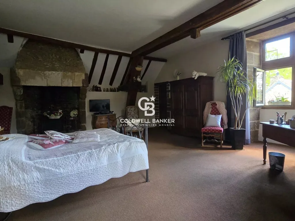 maison de charme à vendre dans la campagne en sarthe