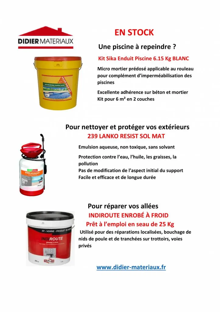 Protection de piscine et nettoyage de terrasses