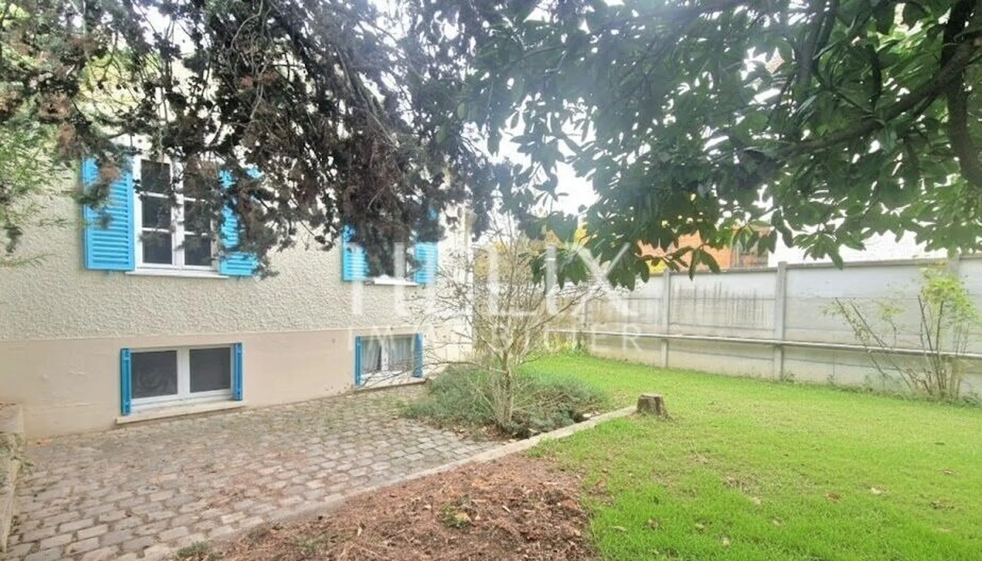 Charmante maison à rénover dans le Parc de Chatou