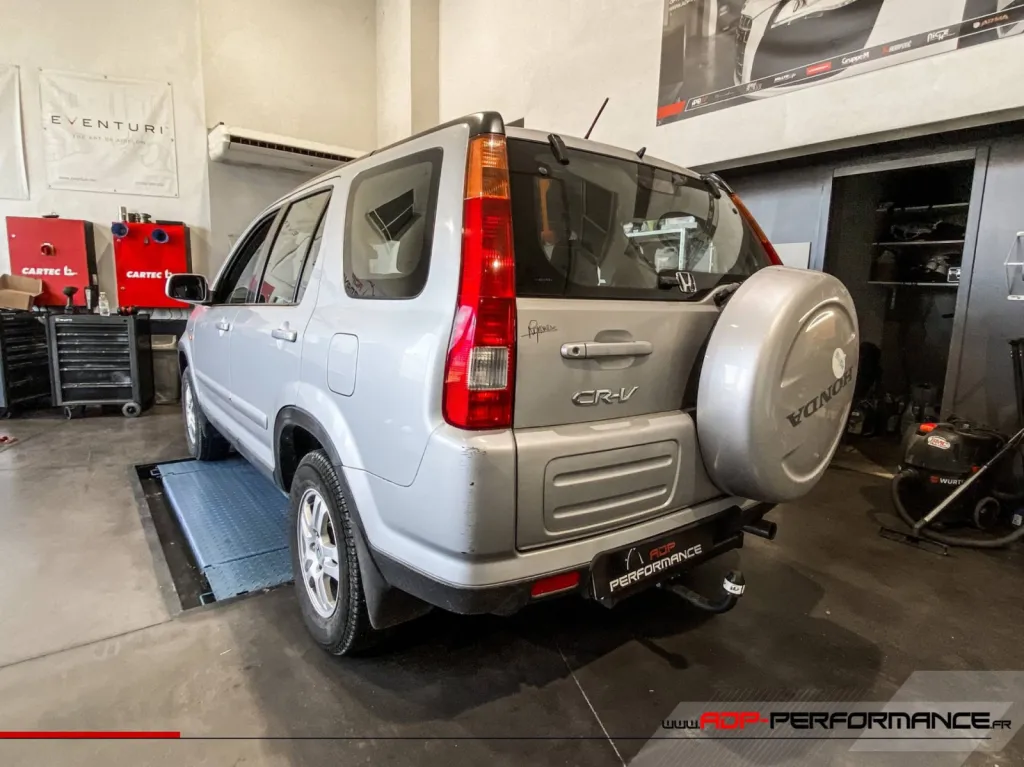 Installation boîtier Ethanol EflexFuel Honda CR-V 2.0 i-Vtec 160 | ADP Performance Avignon - Vaucluse