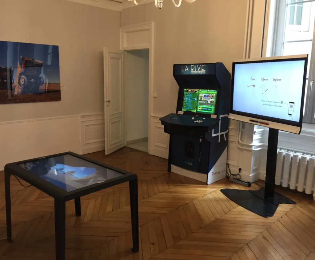 Table tactile revendeur Lyon