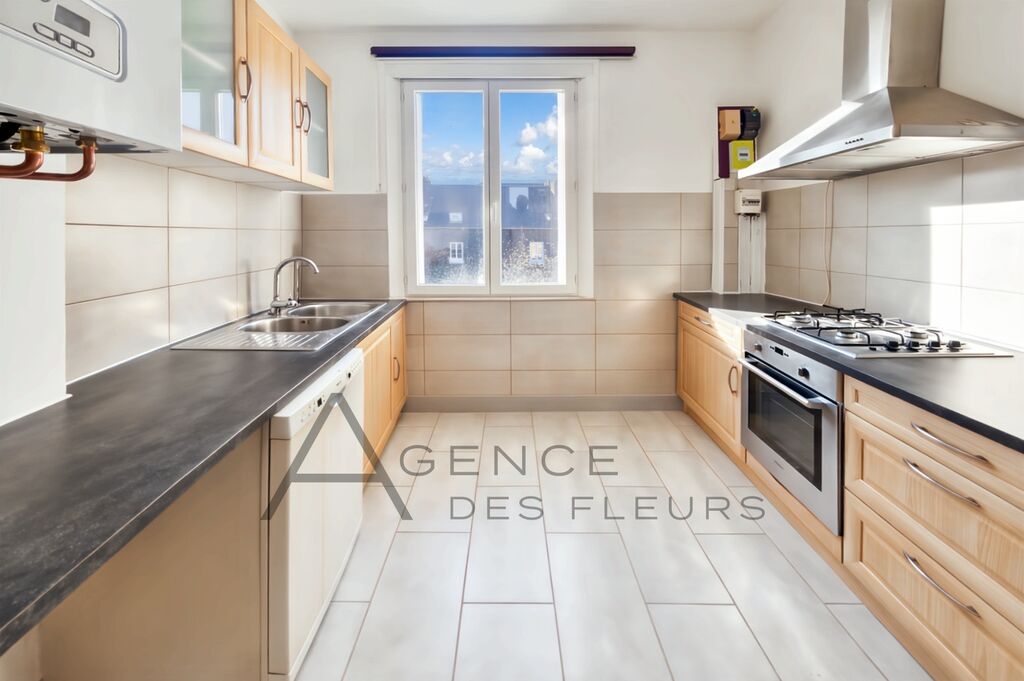 À vendre, appartement 3 pièces de 60m² sur la commune de Caudebec-les-Elbeuf 76320