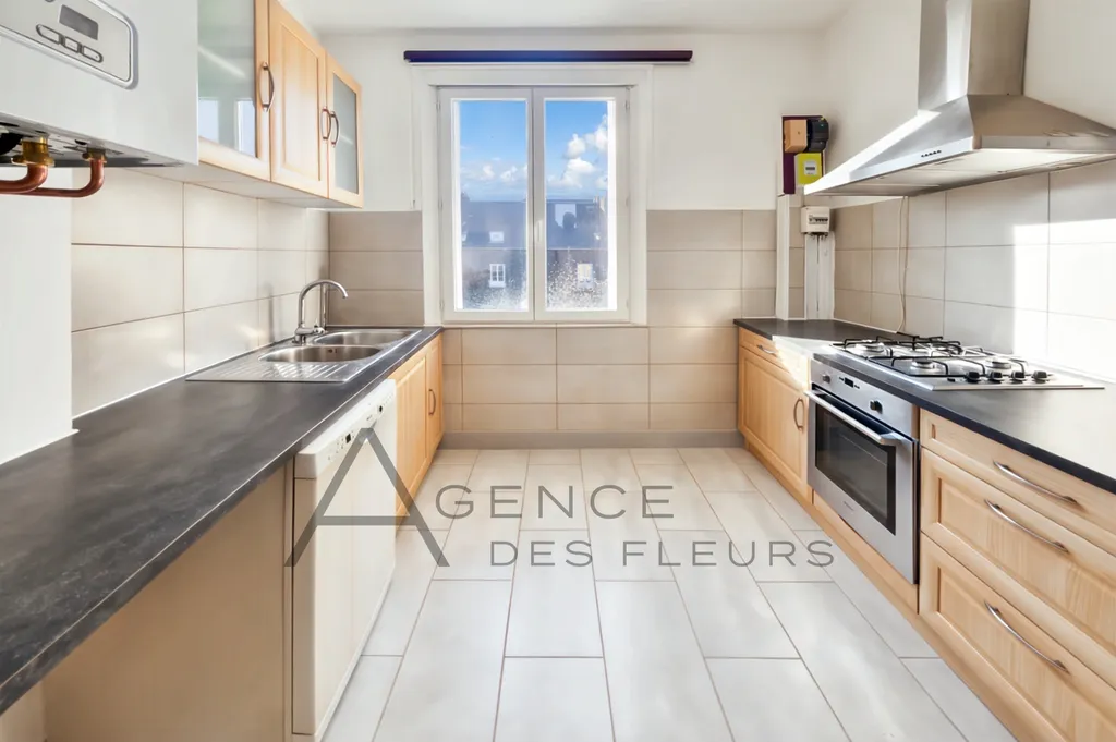 À vendre, appartement 3 pièces de 60m² sur la commune de Caudebec-les-Elbeuf 76320