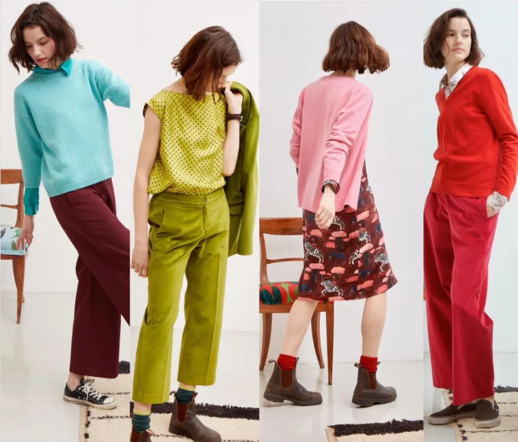 Laura Urbinati, une collection simple mais sophistiquée qui joue avec des imprimés.