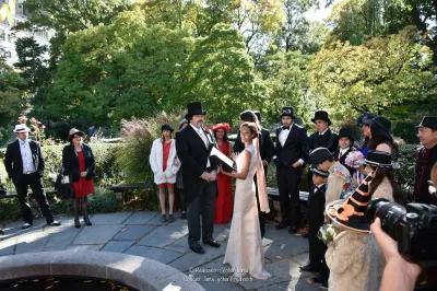 wedding planner central park