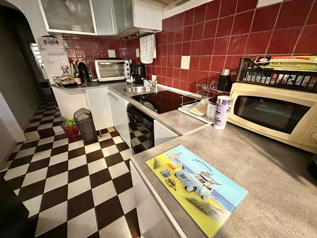 A vendre maison de ville 60 m² sur 250 m² de terrain commune de FRENEUSE 76410