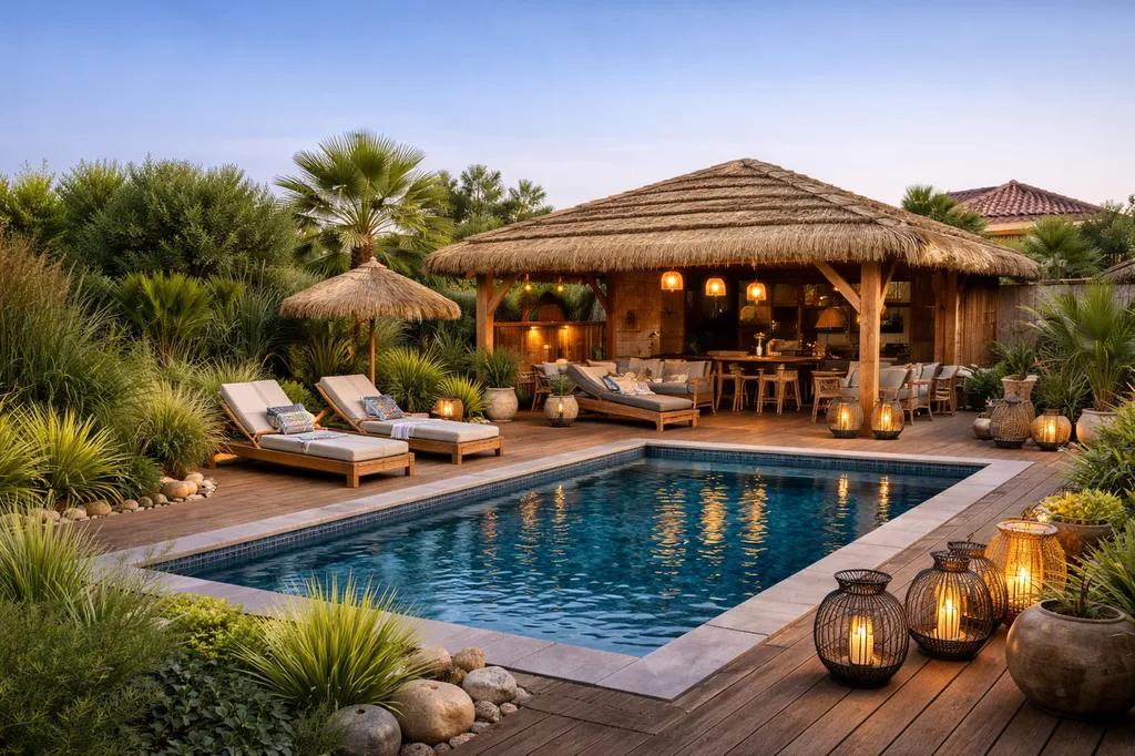 un pool-house Vic-la-Gardiole