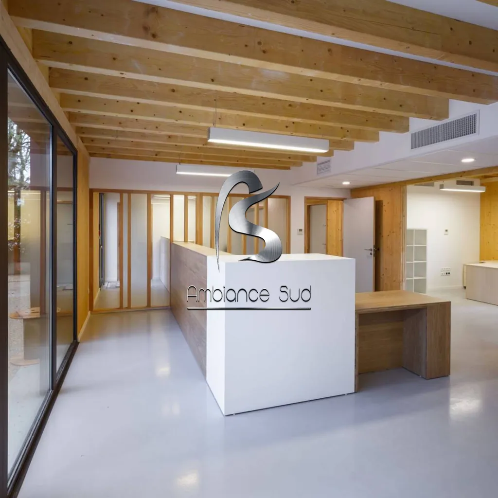 AMBIANCE SUD BETON CIRE COULE DECORATIF