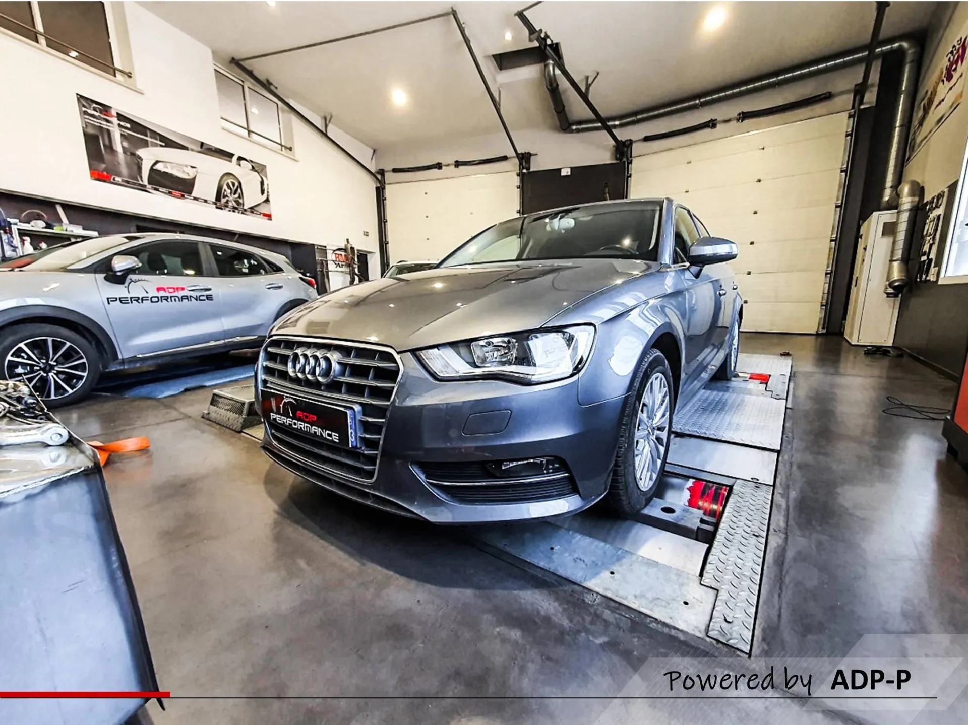 Conversion bio éthanol E85 Reprogrammation moteur  Audi A3 8V 1.4 TFSI 150CV | ADP Performance Salon de Provence