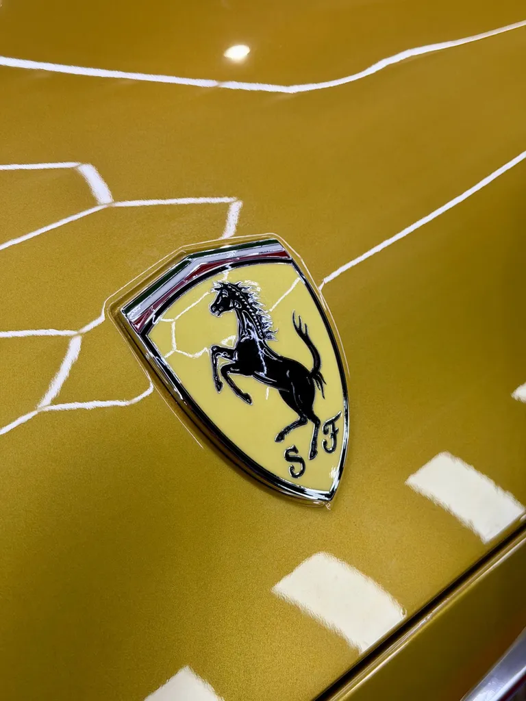 Ferrari 12 Cilindri – Protection PPF complète à Lyon, Limonest et Dardilly