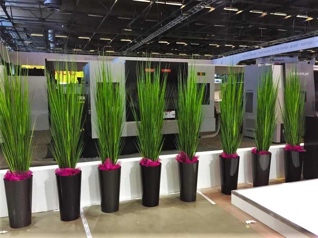 Barrière végétale - Stand salon lyon