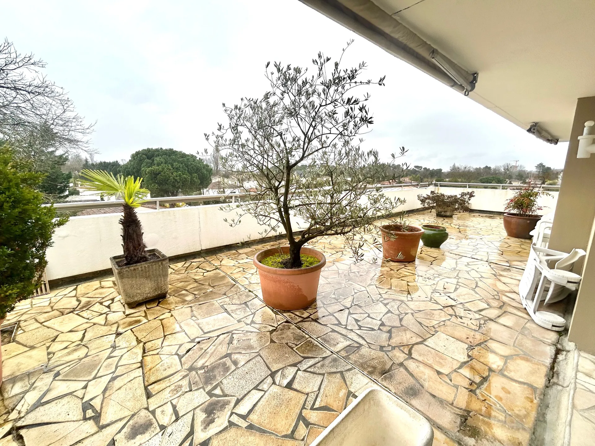 Bel appartement T5 avec grande terrasse Bordeaux Caudéran, les Pins Francs