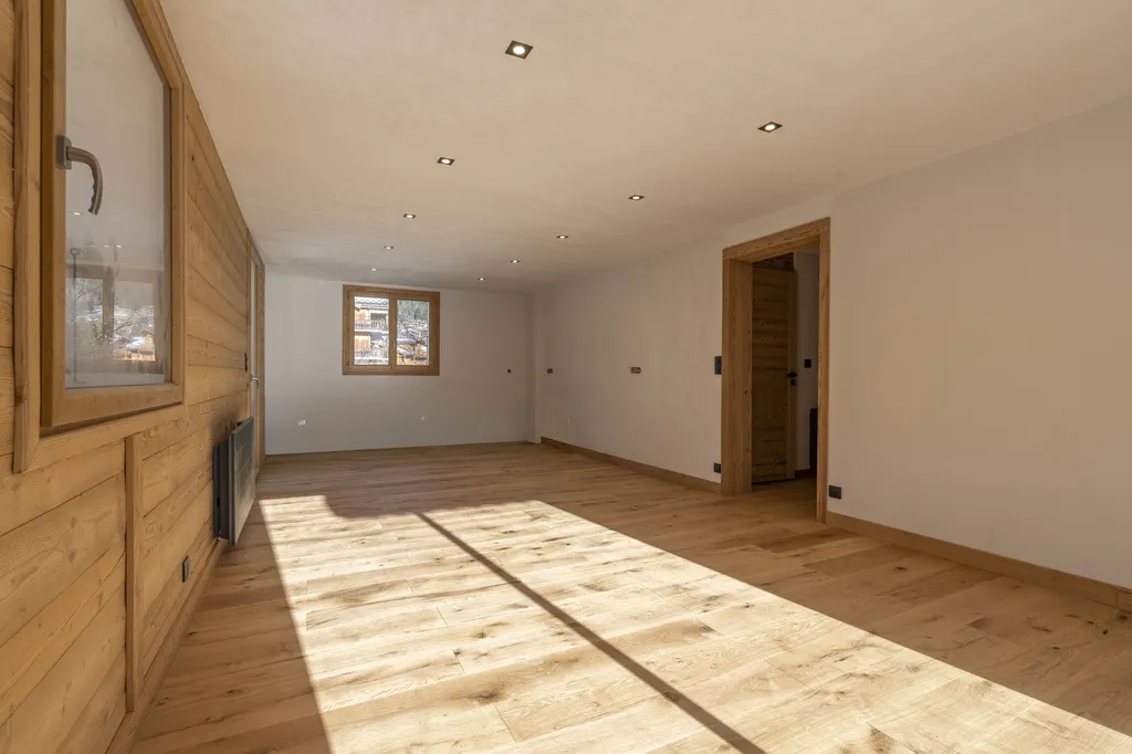 Appartement d’exception dans Chalet rénové avec terrasse plein sud au cœur du village de Pralognan la Vanoise