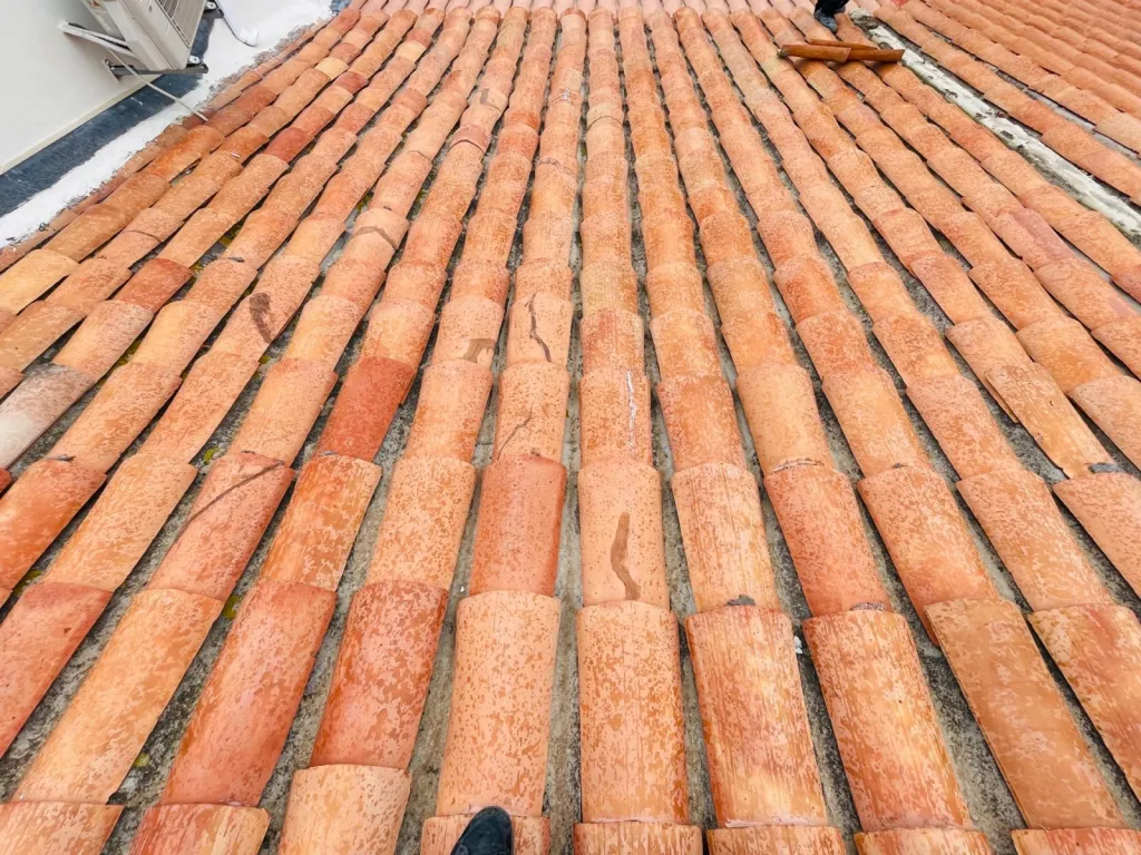 Changement d’une toiture de maison avec isolation sur Aix en Provence.