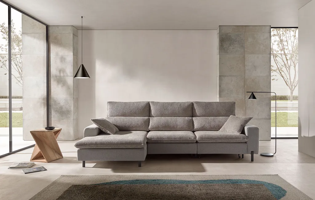 Vente d'un salon d'angle ALLEGRA de fabrication Espagnole