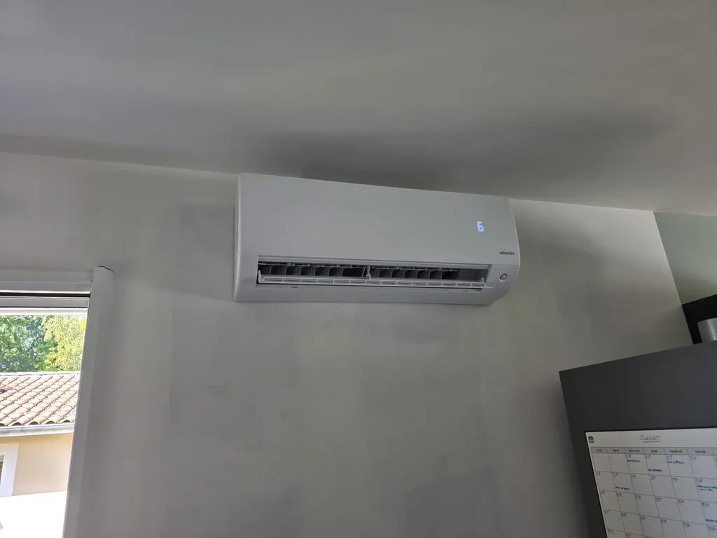 Pose d'une climatisation à Cestas prés de Bordeaux