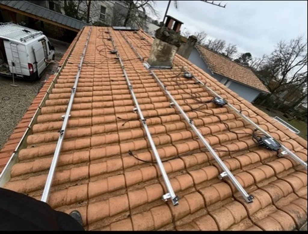 installation de panneaux photovoltaiques 10KW avec batterie virtuelle de stockage du surplus de production à Gradignan 33170