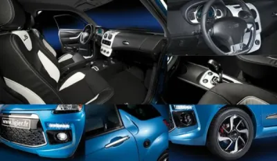 VENTE VOITURE SANS PERMIS LIGIER JS50 CLUB MOTEUR PROGRESS OPTION COLOR LINE PLUS SUR HYERES DANS LE VAR 83