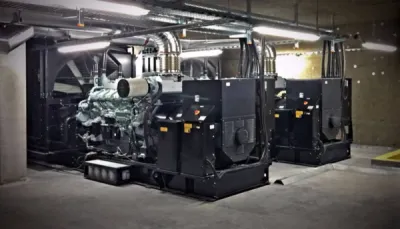 GROUPE ELECTROGENE 900 KVA PEAGE