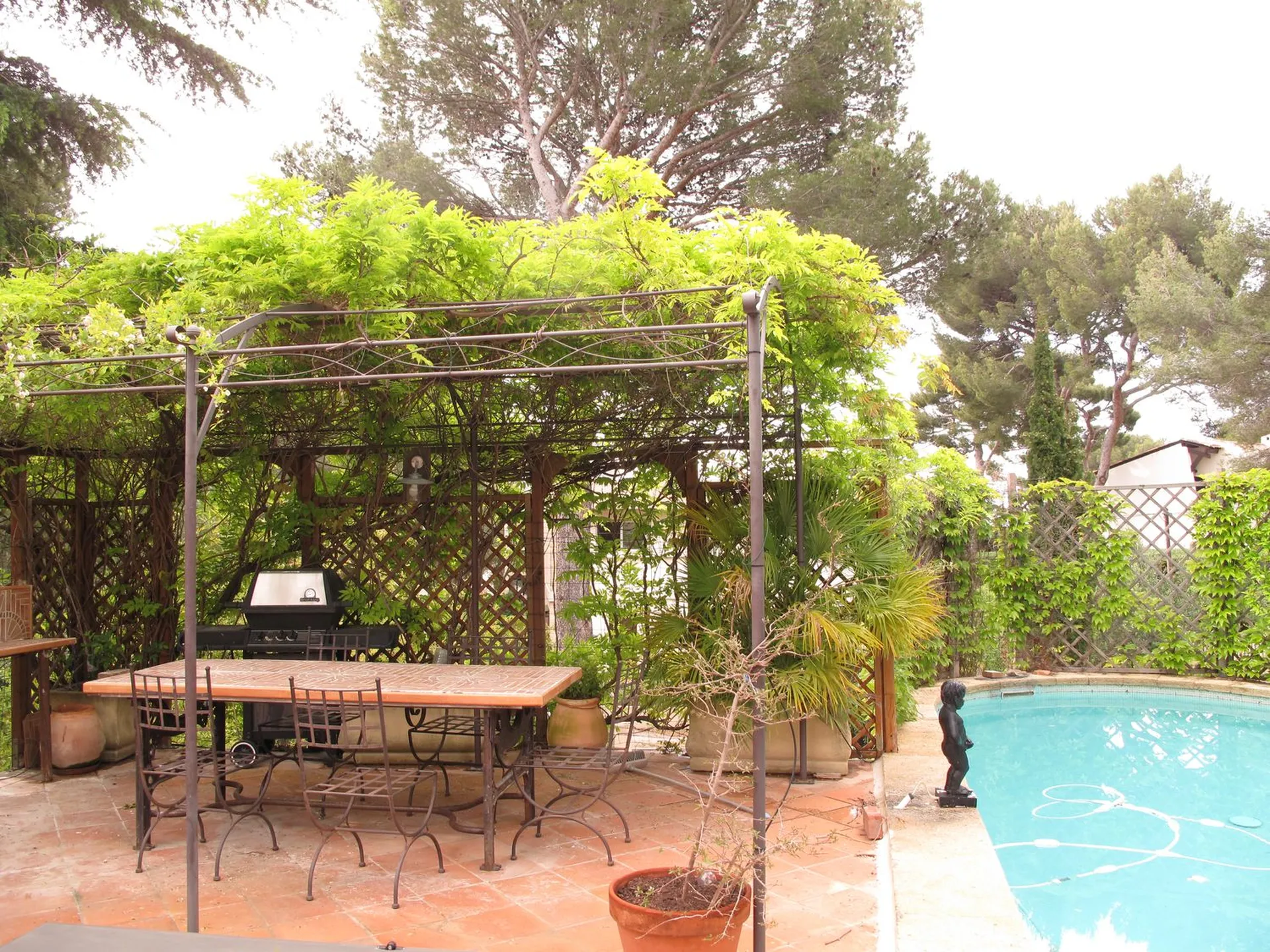 Maison T4 avec piscine à l'achat à Cassis