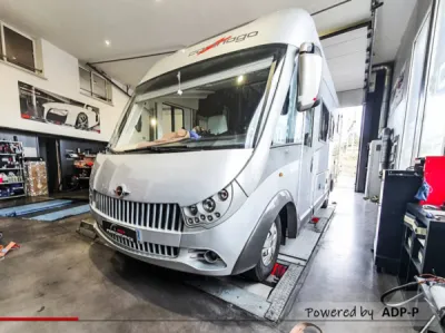 Fiat Ducato 3.0 Multijet 177cv Reprogrammation Stage 1 - ADP Performance Salon de Provence