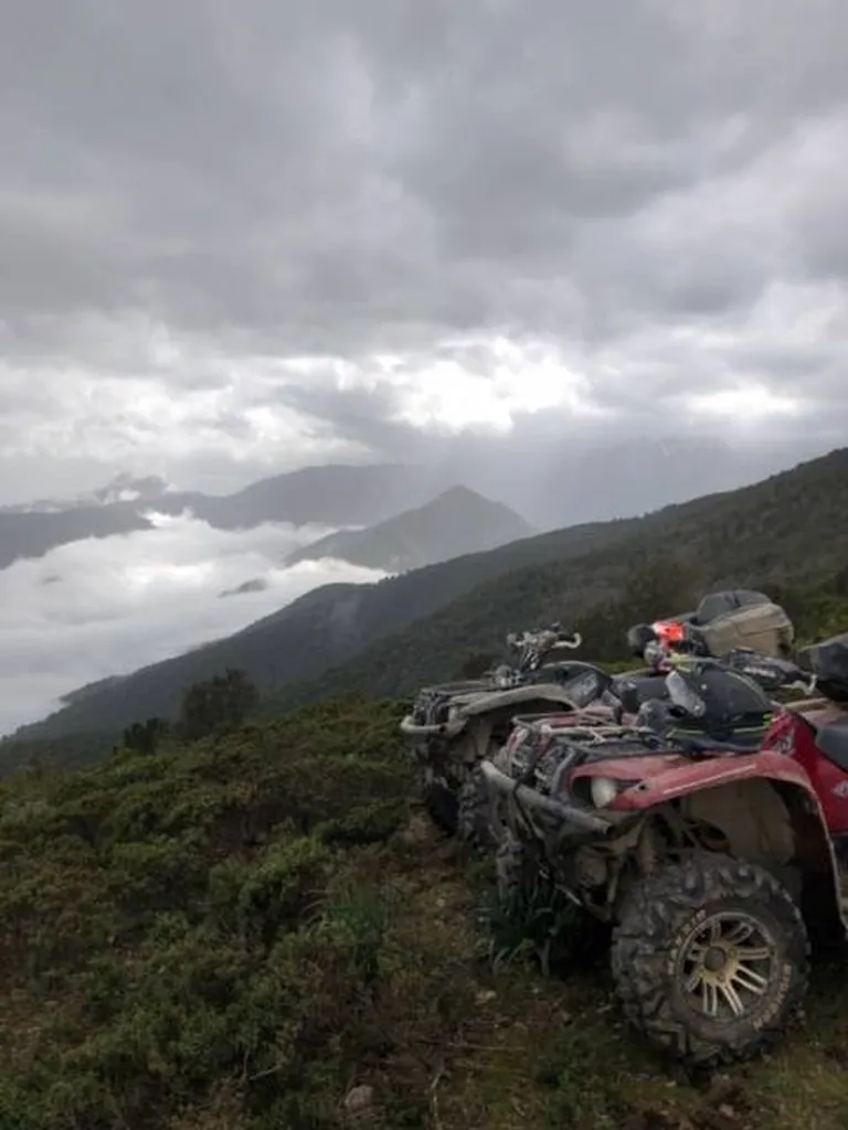 rando quad sur 700 grizzly