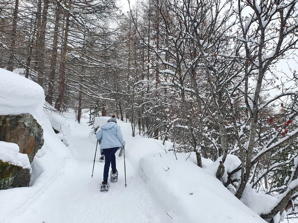 Week-end dans le Queyras en hiver Hautes-Alpes