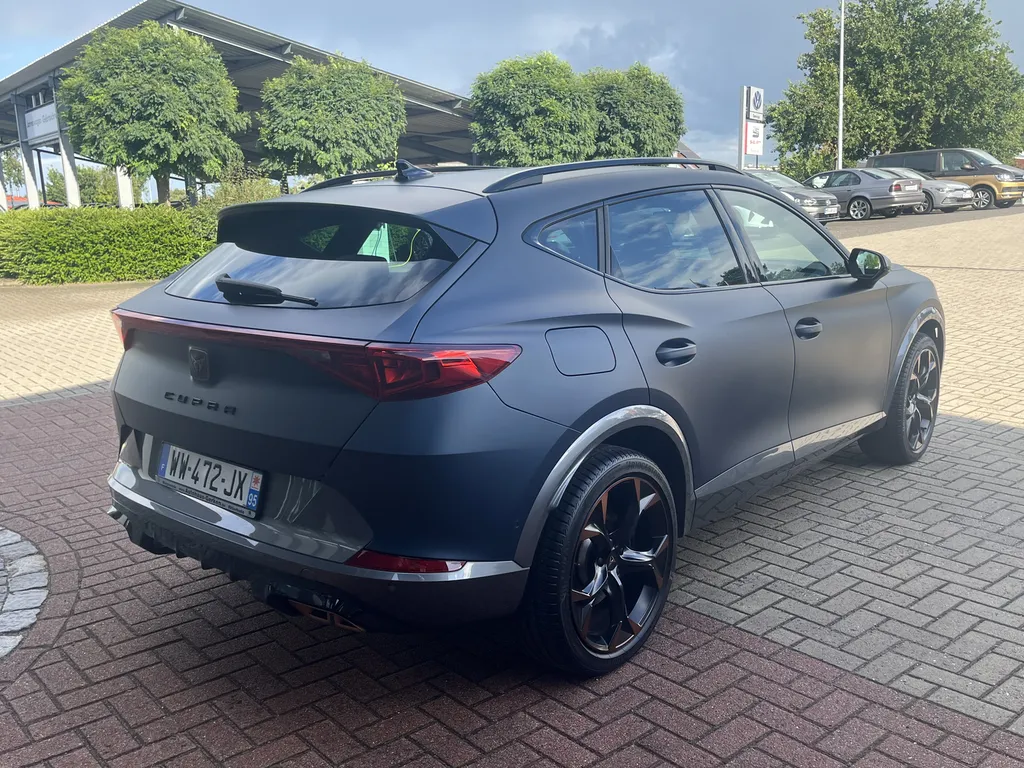 Cupra Formentor VZ édition locale avec historique Cupra complet importée par Asphalte Diffusion