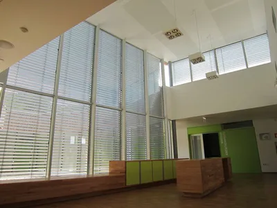 Brise soleil orientableen aluminium au design moderne Aquit'M à Saint Jean d'Illac