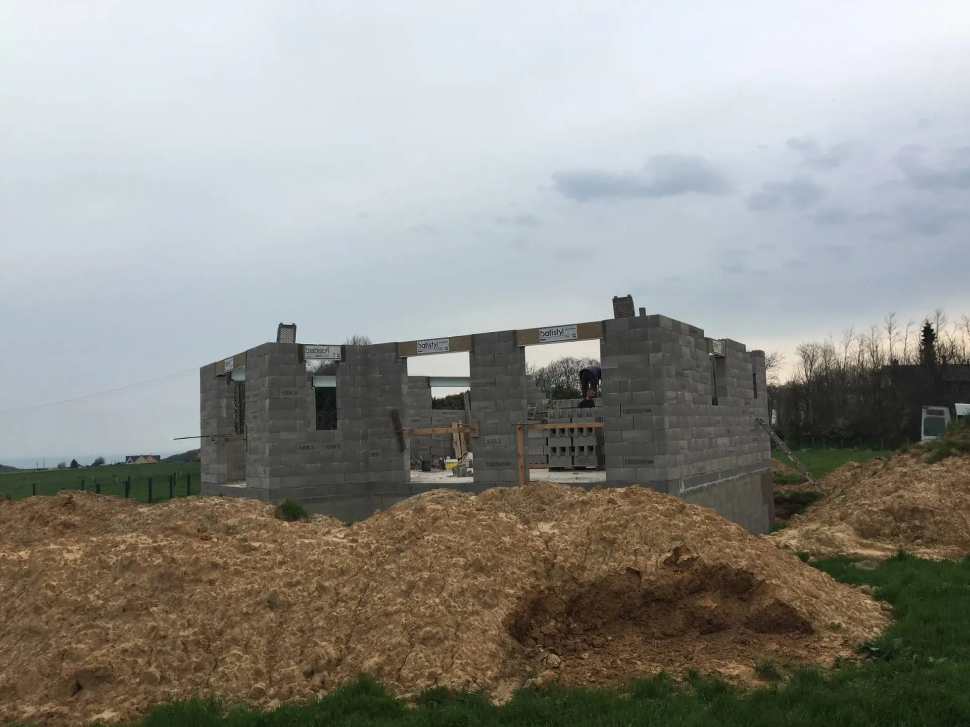 Pavillon moderne région fécamp 76