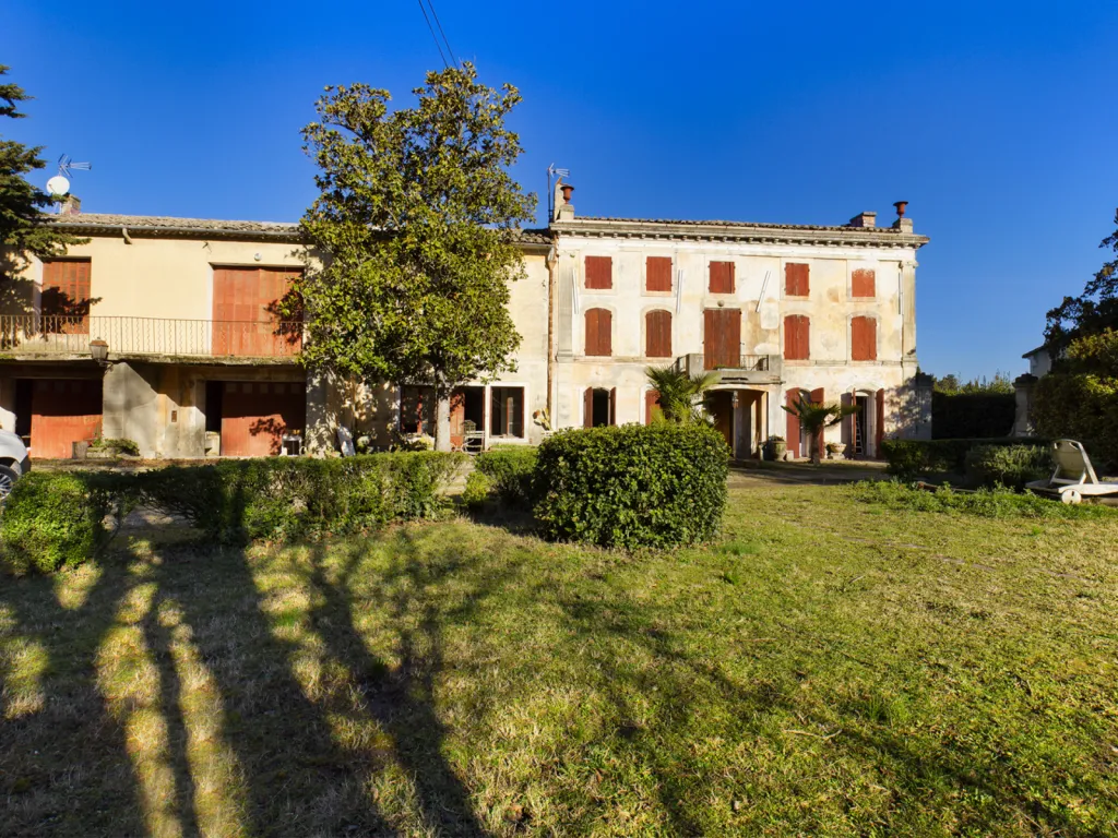 Domaine à Verquières vendu