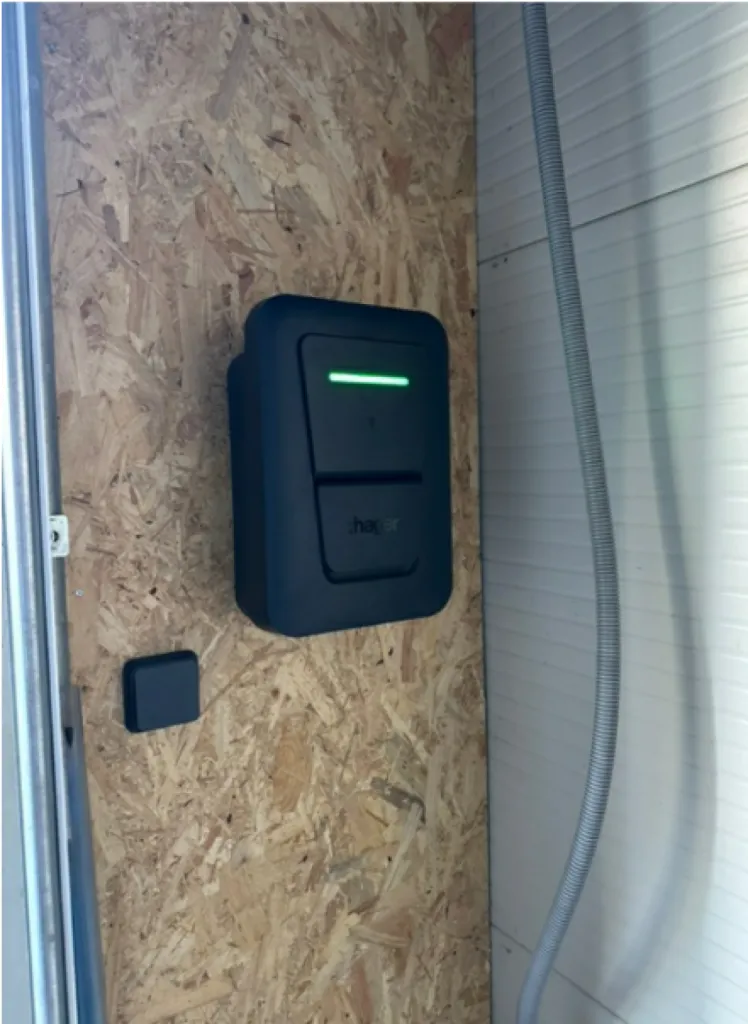 Installer votre borne Hager Witty One pour recharger facilement votre voiture à partir de 1 990€