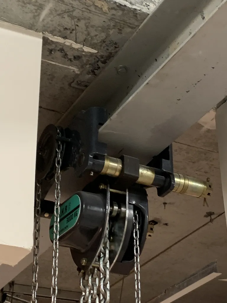 Palan manuel à chaîne 3.2T