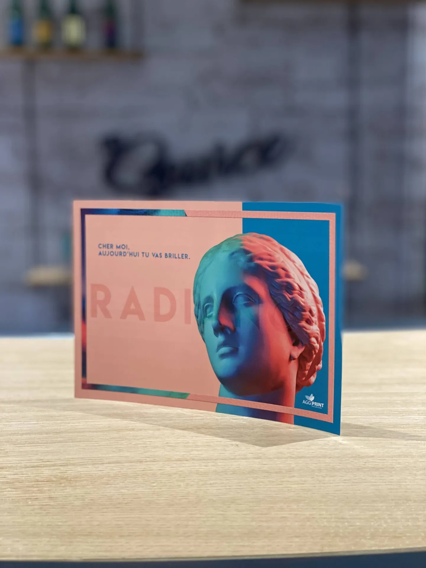 VOS CALENDRIERS & CARTES DE VOEUX AVEC AGG PRINT