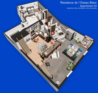 Recherche appartement vue port et mer