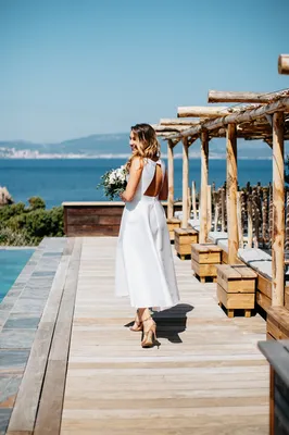 mariage à la plage en corse