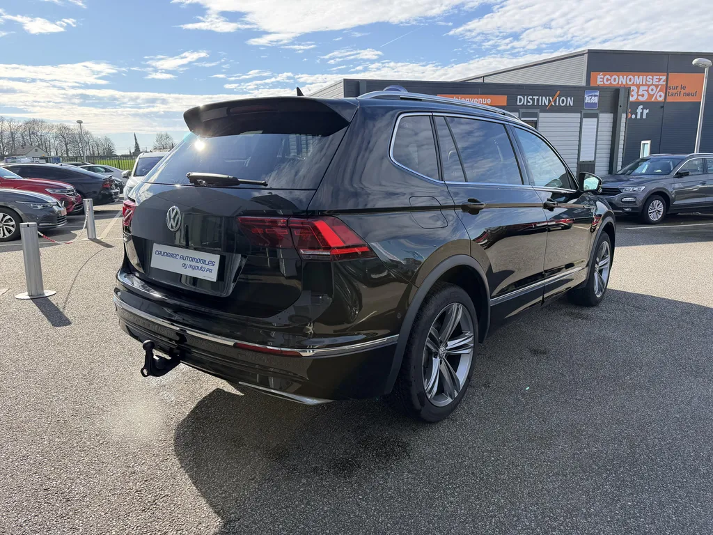 Achat Volkswagen Tiguan d’occasion proche Le Havre : SUV 7 places R-Line disponible chez votre concessionnaire Caudebec Automobiles