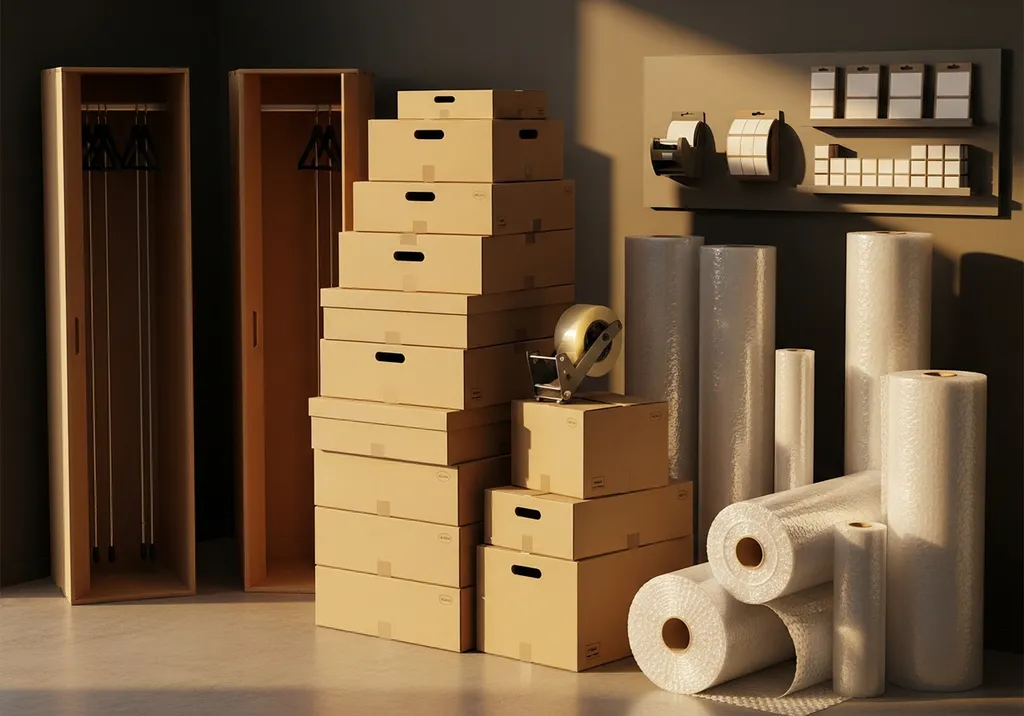 Fourniture de cartons d’emballage résistants pour opérations techniques étendues et besoins logistiques internes sur Fréjus