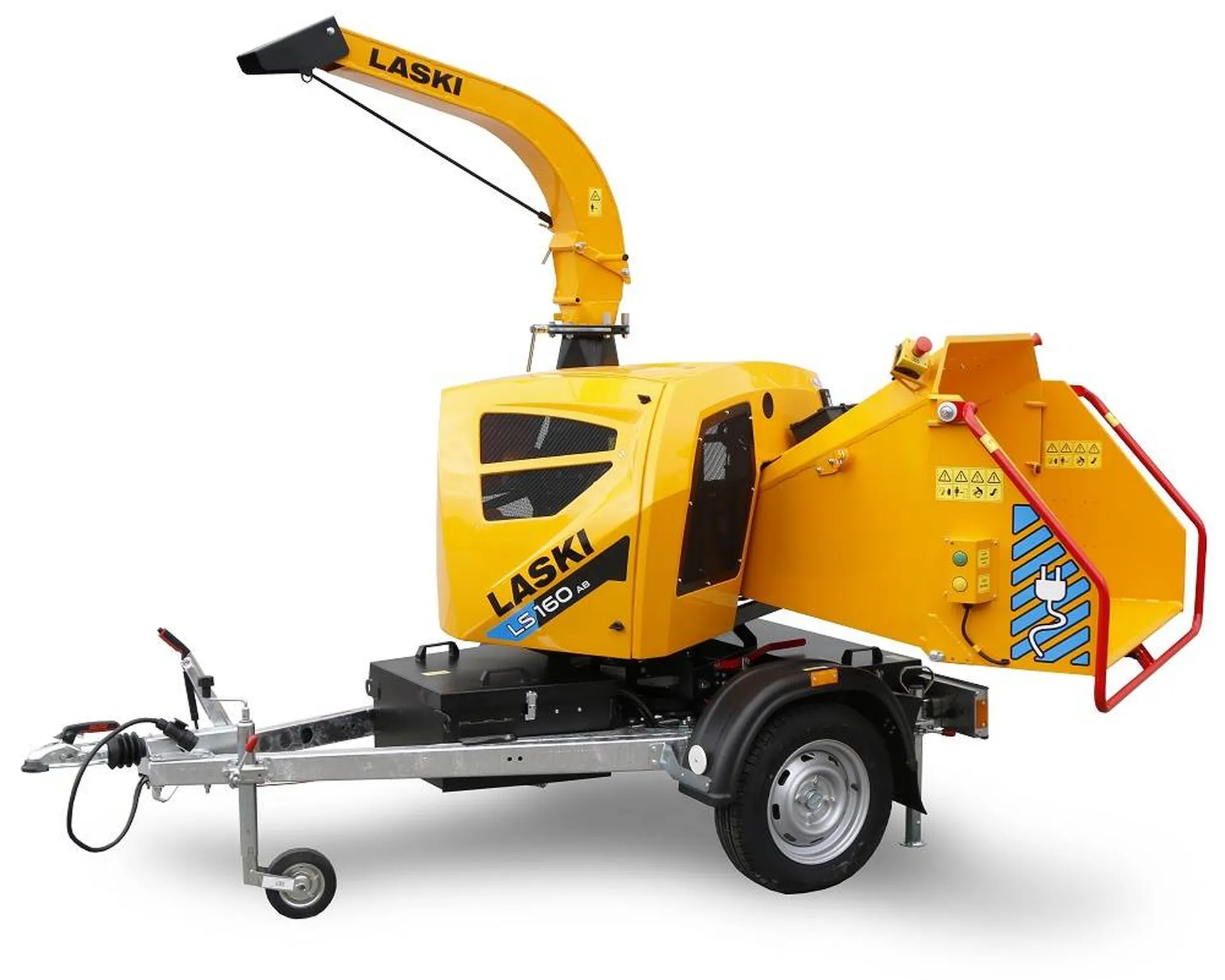 Broyeur chassis routier Ø 15 cm