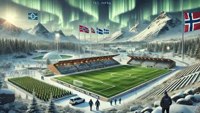 specialist project manager for ecological synthetic football pitch