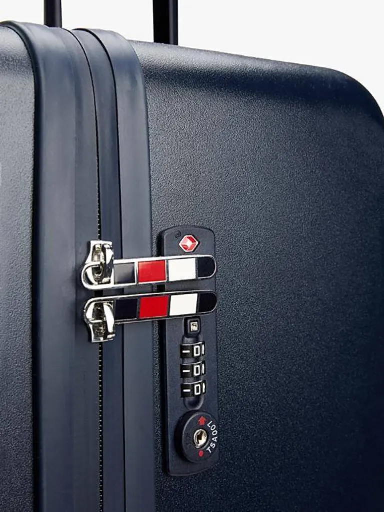 Valise Tommy Hilfiger Rigide Emblématique 85L à Dieppe en Seine-Maritime chez Urban Chic