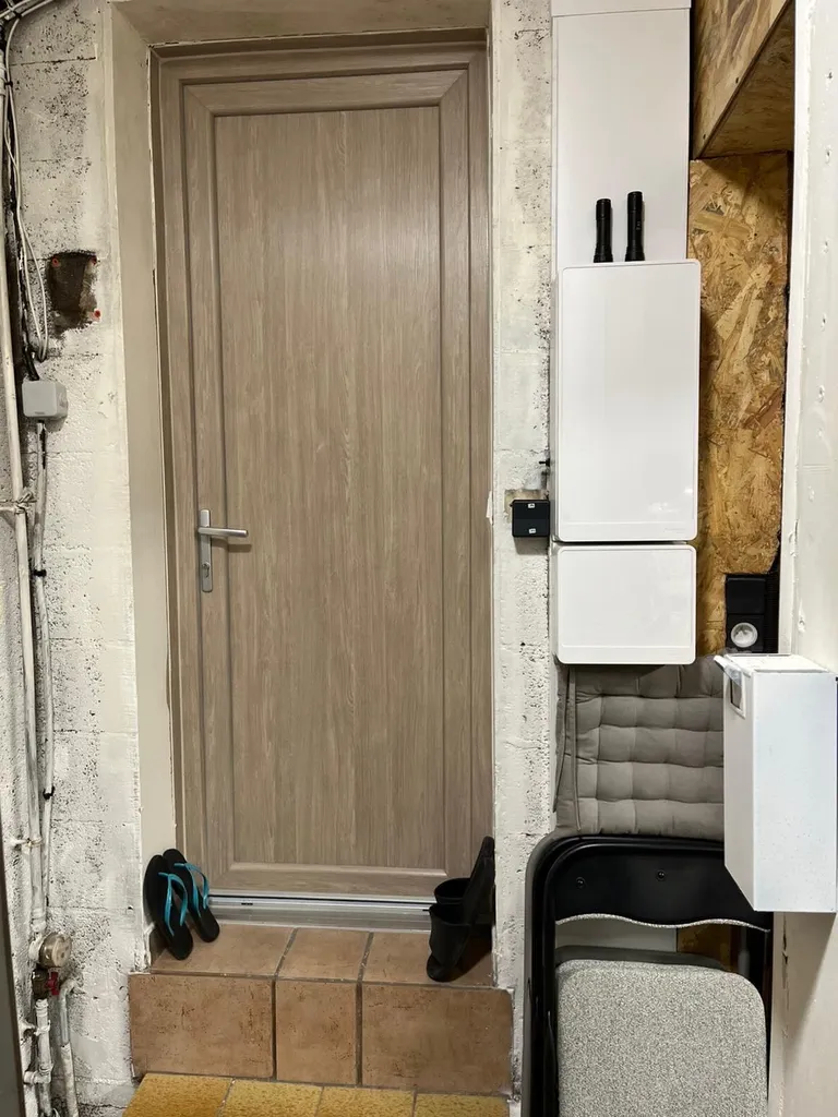 Remplacement d'une porte PVC Oknoplast sur Berre