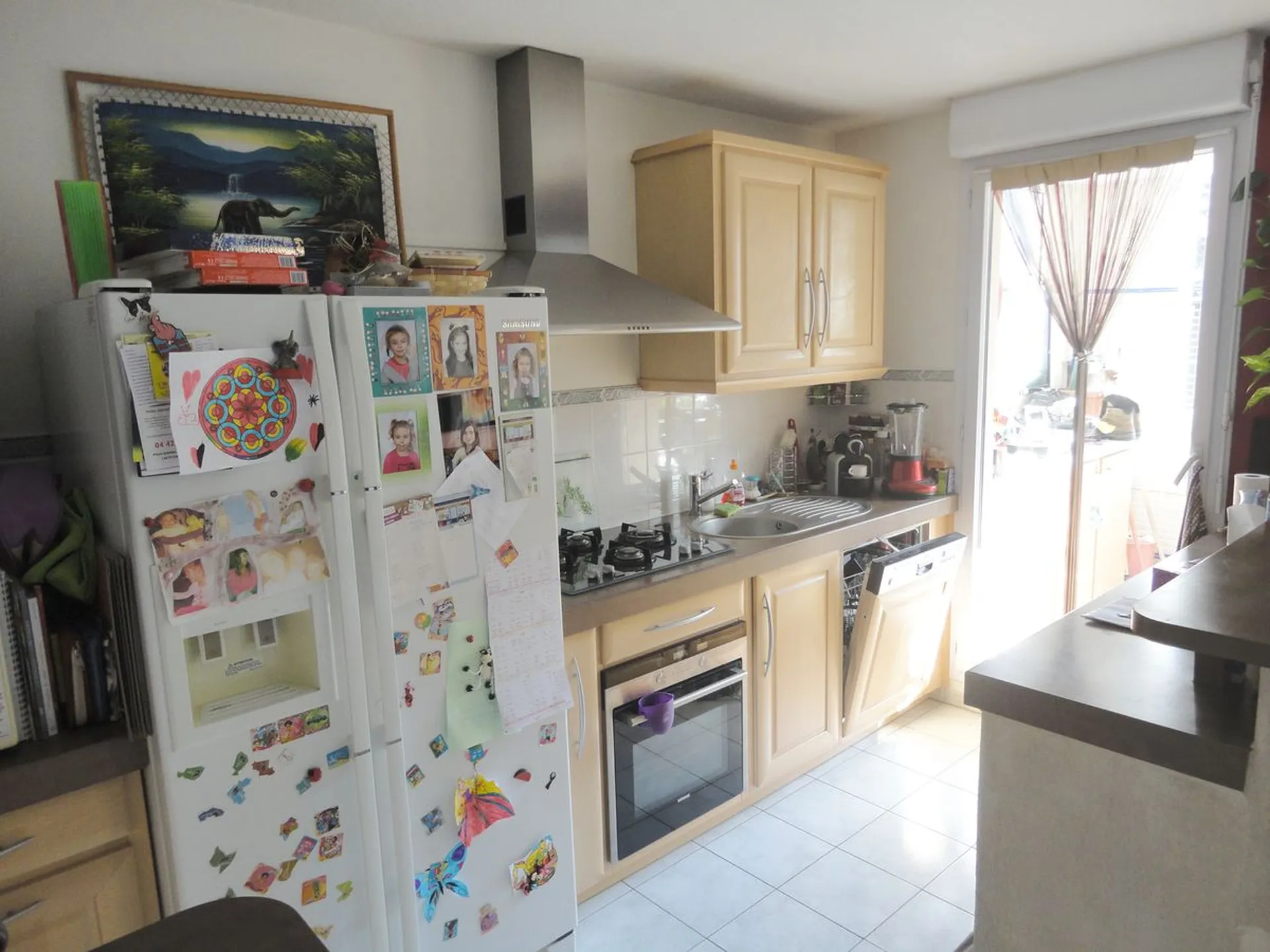 VENTE appartement 2 Roquefort La Bédoule  avec terrasse, garage et parking ARCHIVE