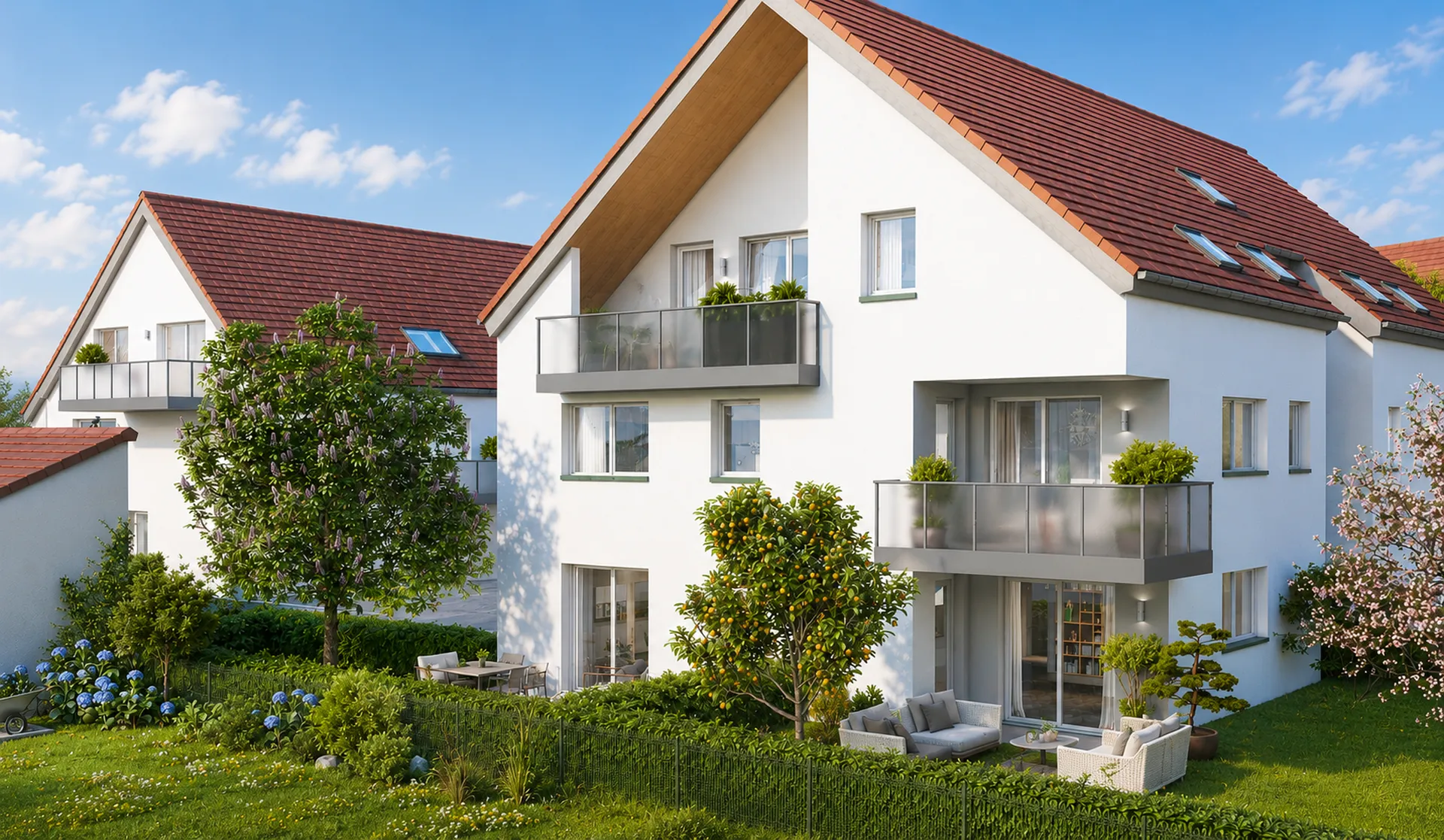 Nouvelle résidence à Holtzheim 