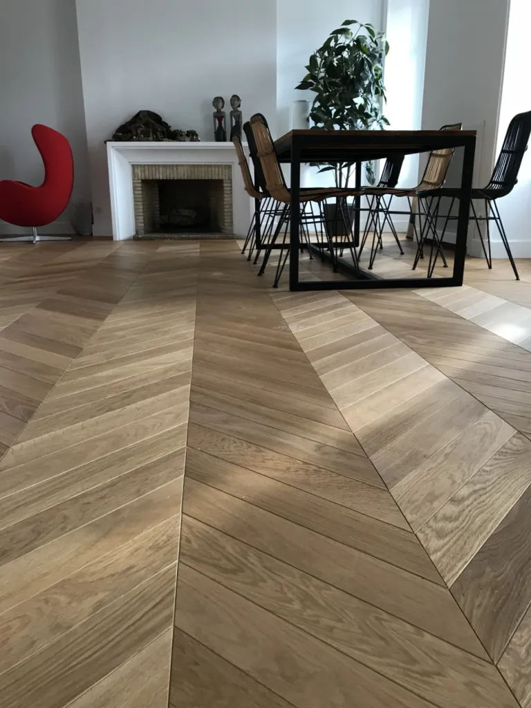parquet en point de hongrie