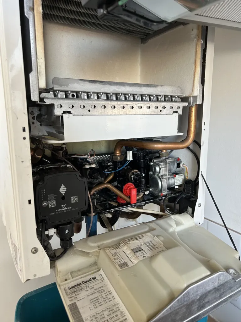 Dépannage et Entretien complet de chaudière à gaz