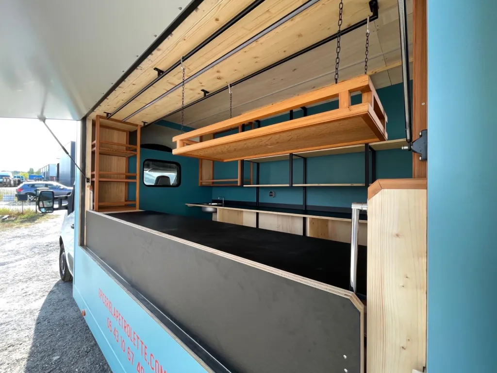 Aménagement d’un véhicule pour les marchés sur Bordeaux